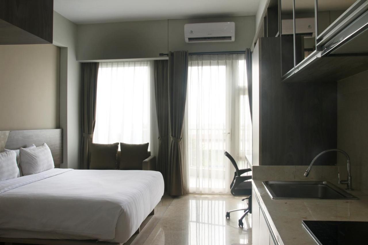 צ'יקראנג Graha Makara Suite Hotel & Residence מראה חיצוני תמונה