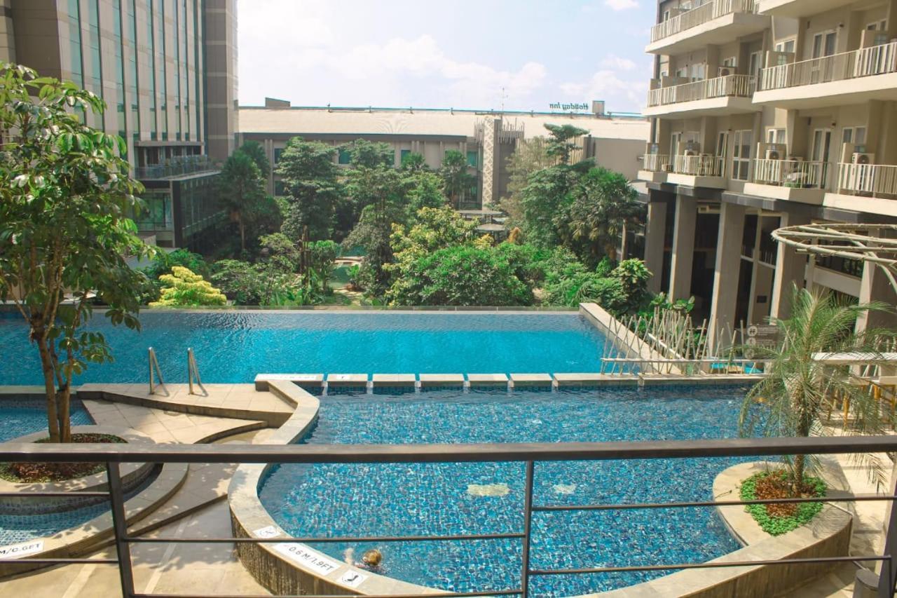 צ'יקראנג Graha Makara Suite Hotel & Residence מראה חיצוני תמונה