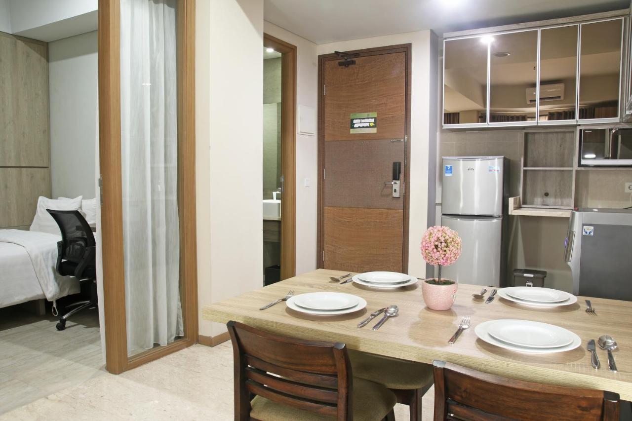 צ'יקראנג Graha Makara Suite Hotel & Residence מראה חיצוני תמונה