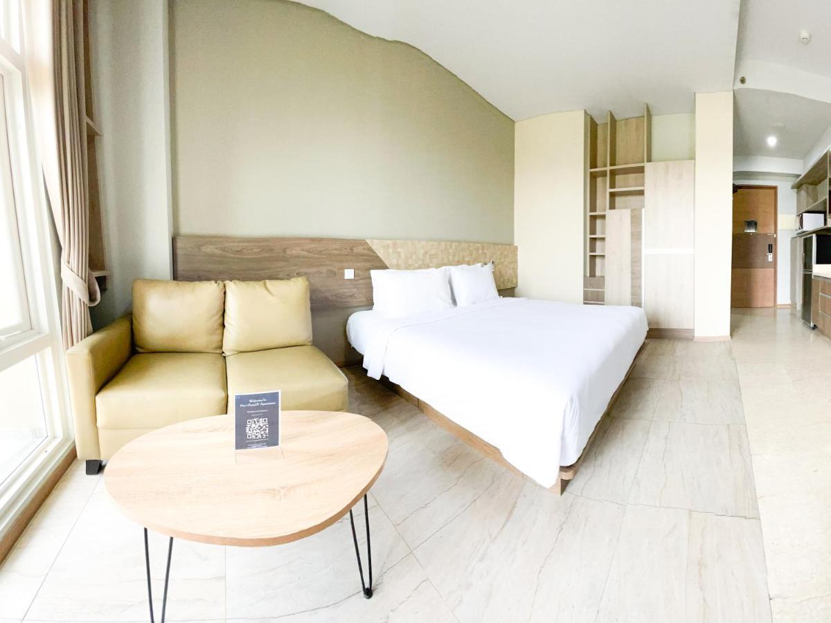 צ'יקראנג Graha Makara Suite Hotel & Residence מראה חיצוני תמונה
