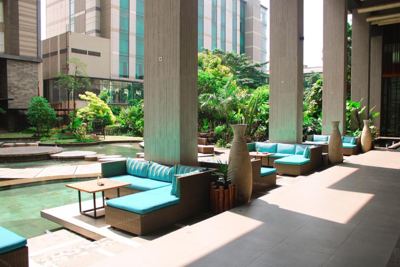 צ'יקראנג Graha Makara Suite Hotel & Residence מראה חיצוני תמונה